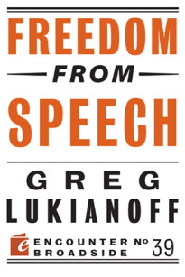 Freedom from Speech