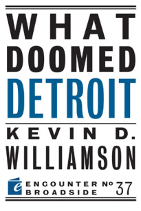 What Doomed Detroit