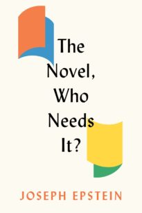 The Novel, Who Needs It?